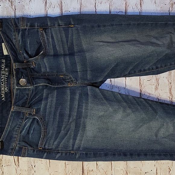 AMERICAN EAGLE OUTFITTERS JEGGING SZ 4 LIKE NEW - Picture 5 of 10